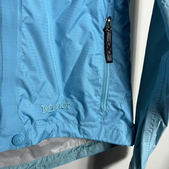 Marmot Hooded Rain Jacket - Picture 2 of 5